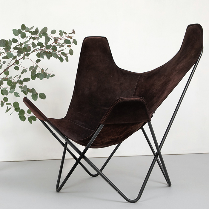 Butterfly Chair, Jorge Ferrari-Hardoy für Knoll