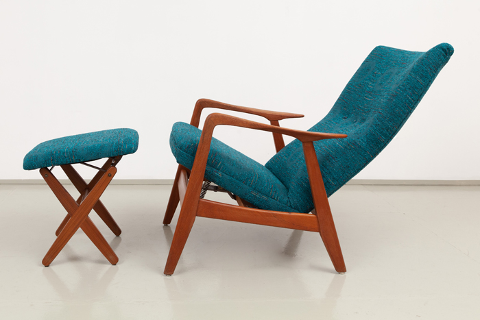 Lounge Chair ottomane Relling