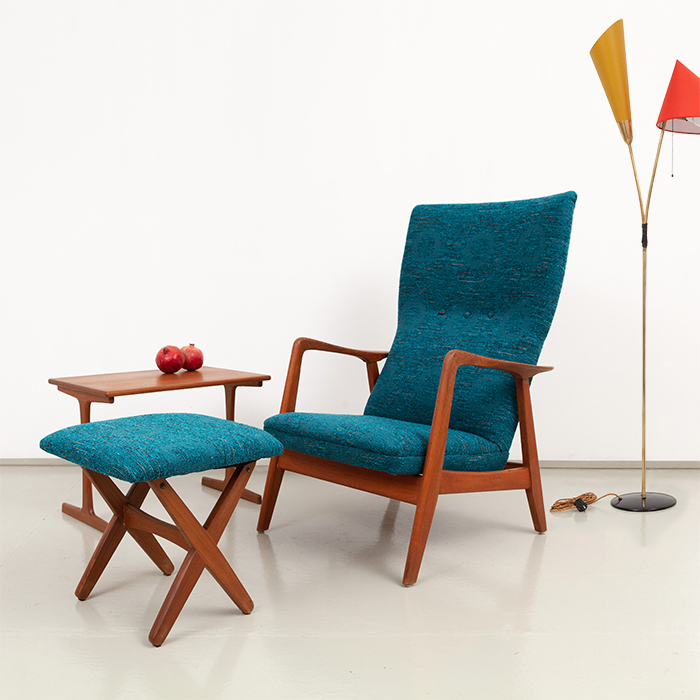 Lounge Chair Adolf Relling für Arnestad Norwegen