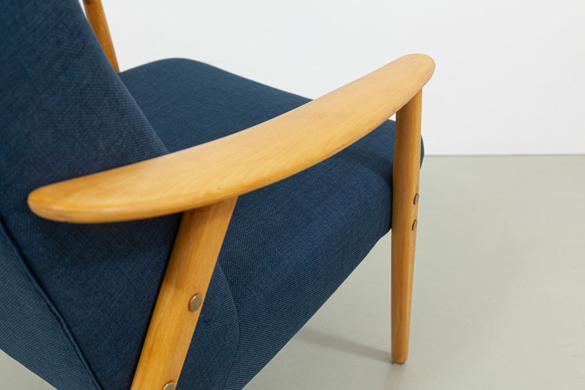 Easy Chair für Duxello 60er Jahre 