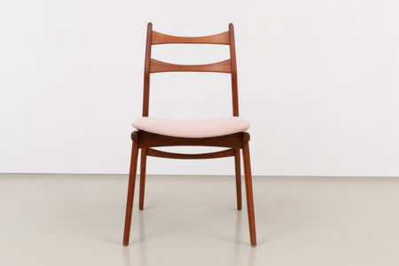 Habeo Teak – Esszimmerstühle Boomerang (821) Designklassiker