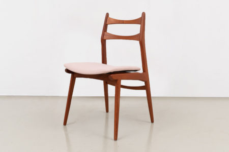 Habeo Teak – Esszimmerstühle Boomerang (821) Designklassiker