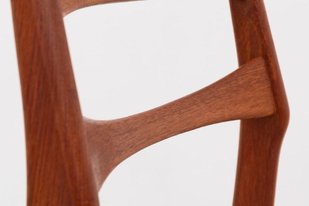 Habeo Teak – Esszimmerstühle Boomerang (821) Designklassiker
