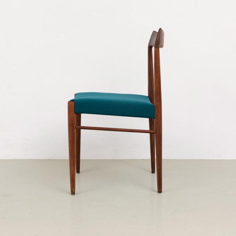 Palisander – Esszimmerstühle 60er Jahre (871) - DesignKlassiker Berlin