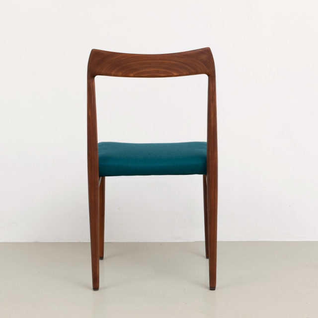 Palisander – Esszimmerstühle 60er Jahre (871) - DesignKlassiker Berlin