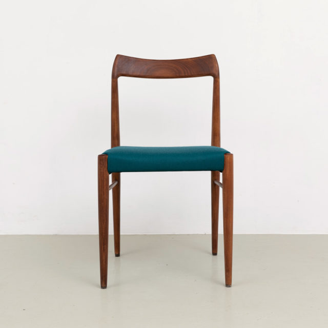 Palisander – Esszimmerstühle 60er Jahre (871) - DesignKlassiker Berlin