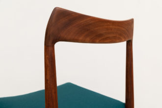 Palisander – Esszimmerstühle 60er Jahre (871) - DesignKlassiker Berlin