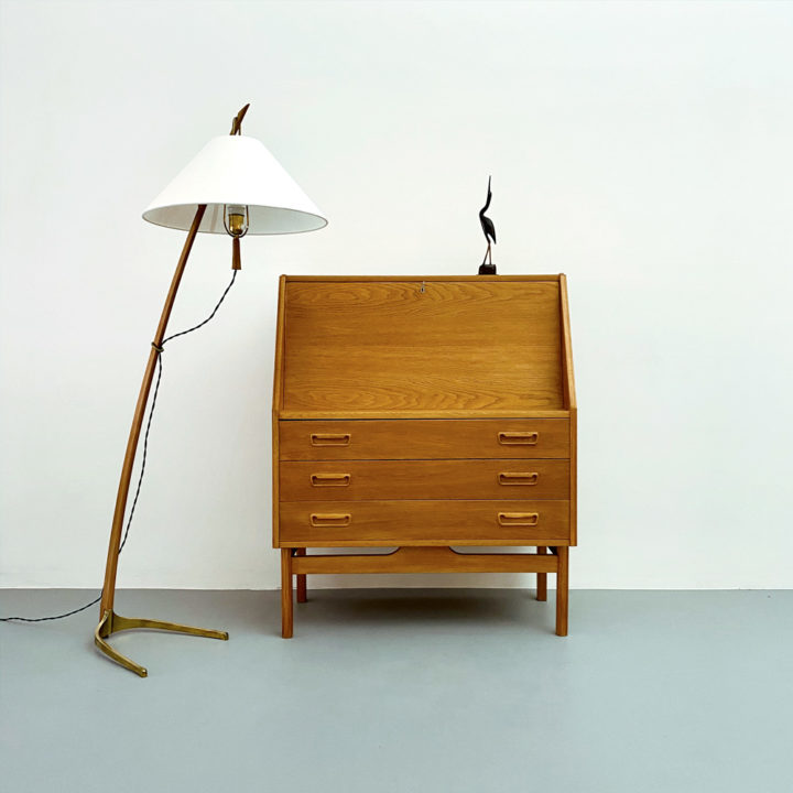 60er Jahre Eiche Sekretär - DesignKlassiker Berlin