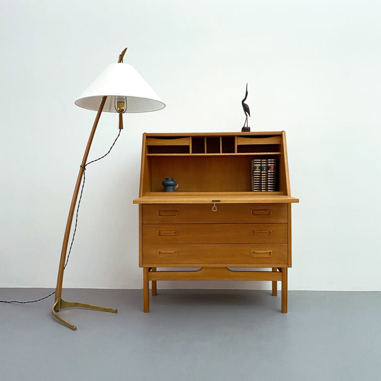 60er Jahre Eiche Sekretär - DesignKlassiker Berlin