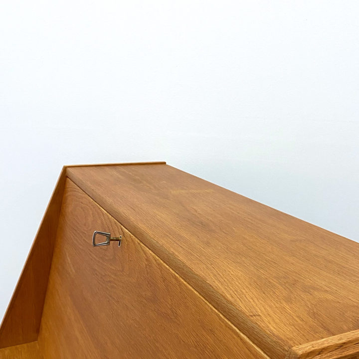 60er Jahre Eiche Sekretär - DesignKlassiker Berlin