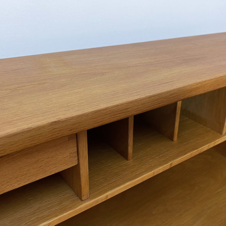 60er Jahre Eiche Sekretär - DesignKlassiker Berlin