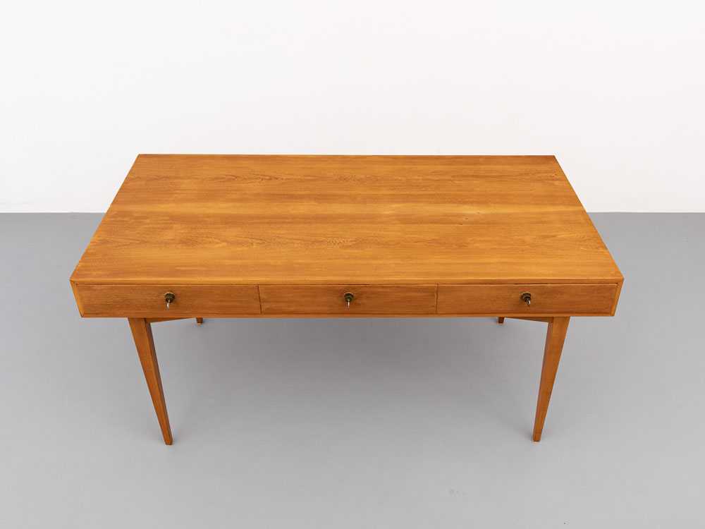 Tisch, Desk, Kirschholz, Mid-century
