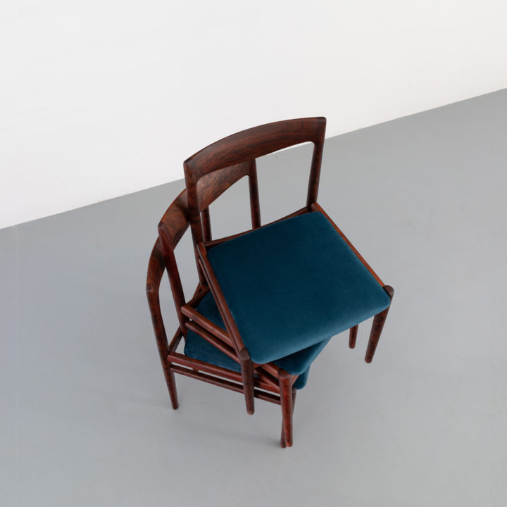 60er Jahre Palisander Stühle - DesignKlassiker Berlin