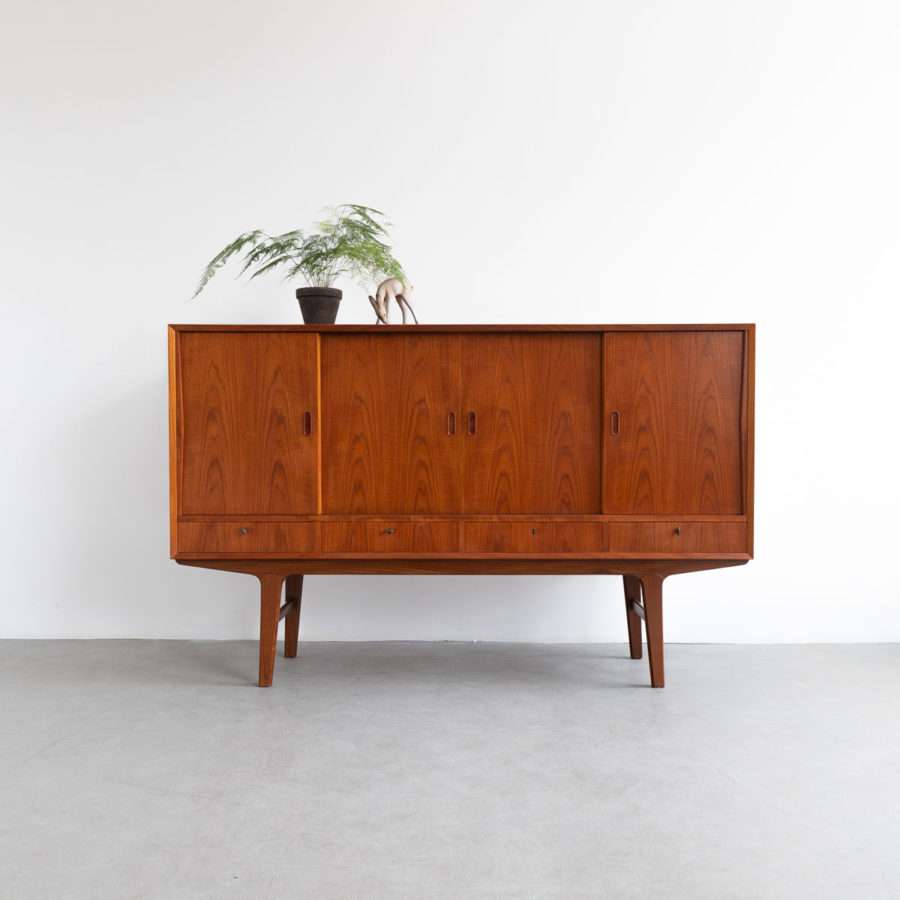 Teak Sideboard 60er Jahre - DesignKlassiker Berlin