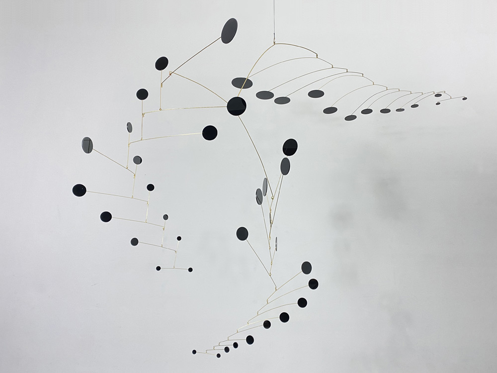 Modern Abstract Hanging Mobile