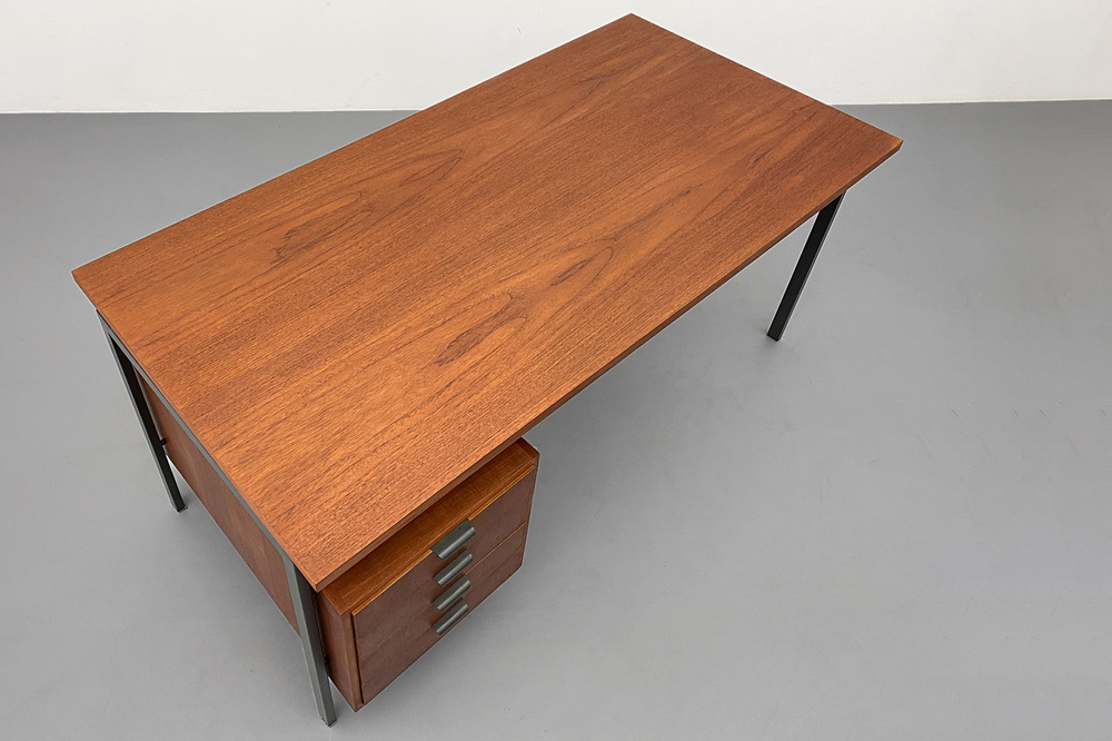 Holzäpfel Hirche vintage Schreibtisch 