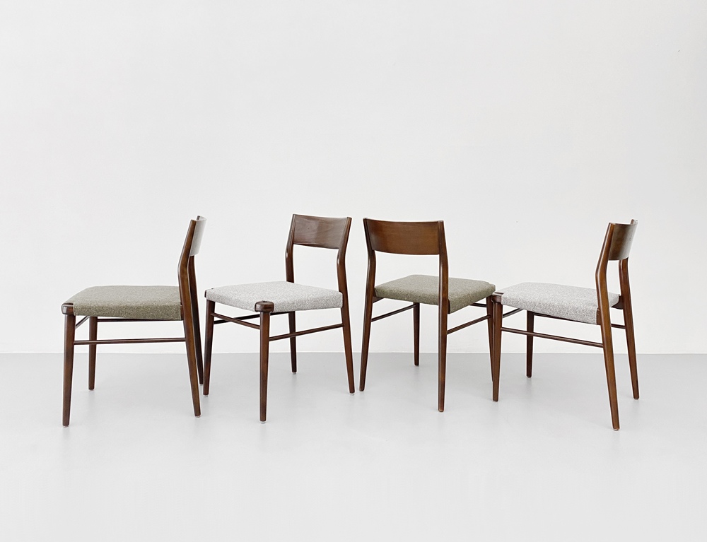 Set Wilkhahn Stühle von Georg Leowald