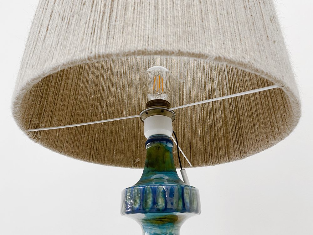 Vintage Lampe, 60er Jahre, Deutschland