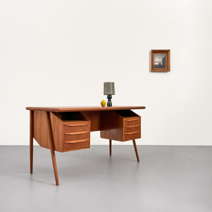 Tibergaard Schreibtisch – 60er Jahre