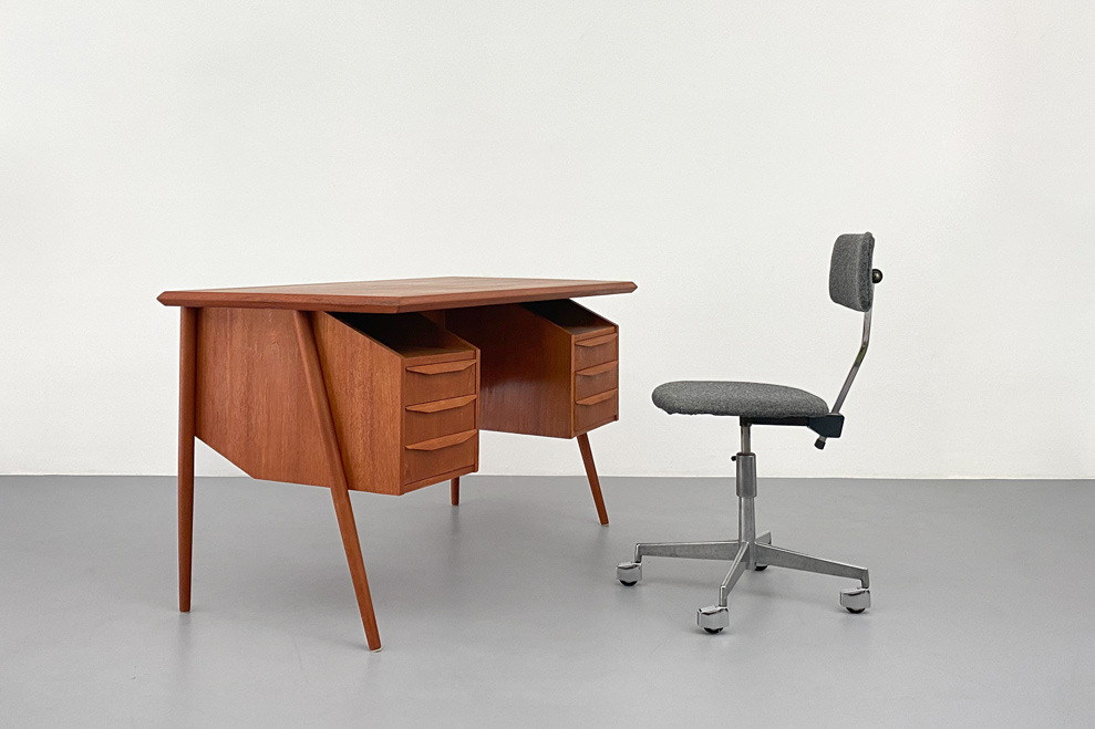 Tibergaard Schreibtisch - 60er Jahre