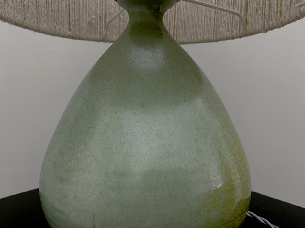 Keramiklampe, Dänemark, Mid-century modern