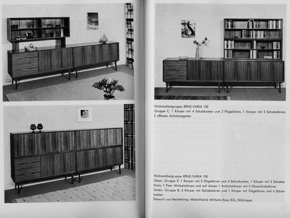 Renz Varia 150, Design-Literatur