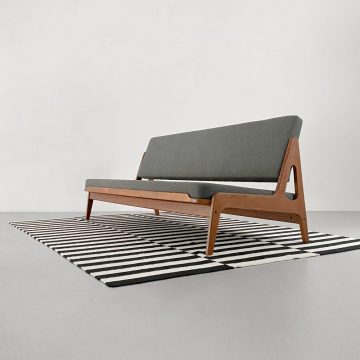 Dänisches Teak Daybed