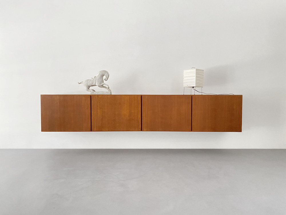 Sideboard, Teakholz, 60er Jahre