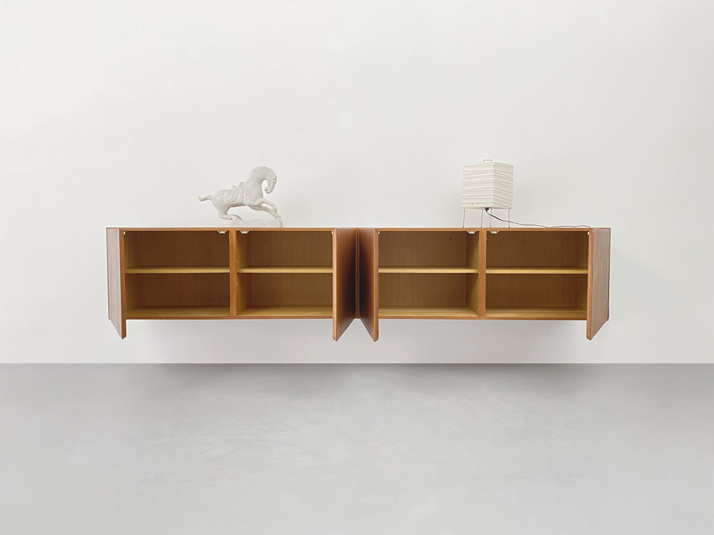 Sideboard, Teakholz, 60er Jahre