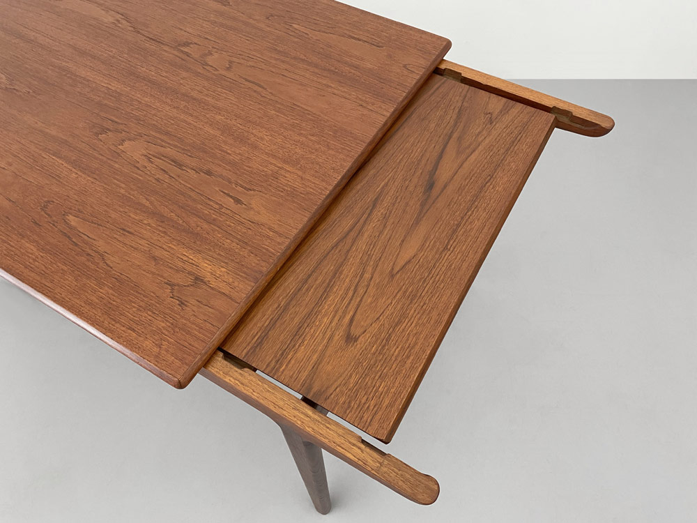 Esstisch, Dänemark, Mid-century, Teak