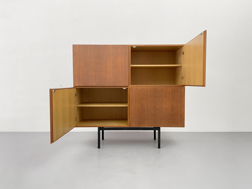 Anrichte, Wandmontage, Teak, Mid-century