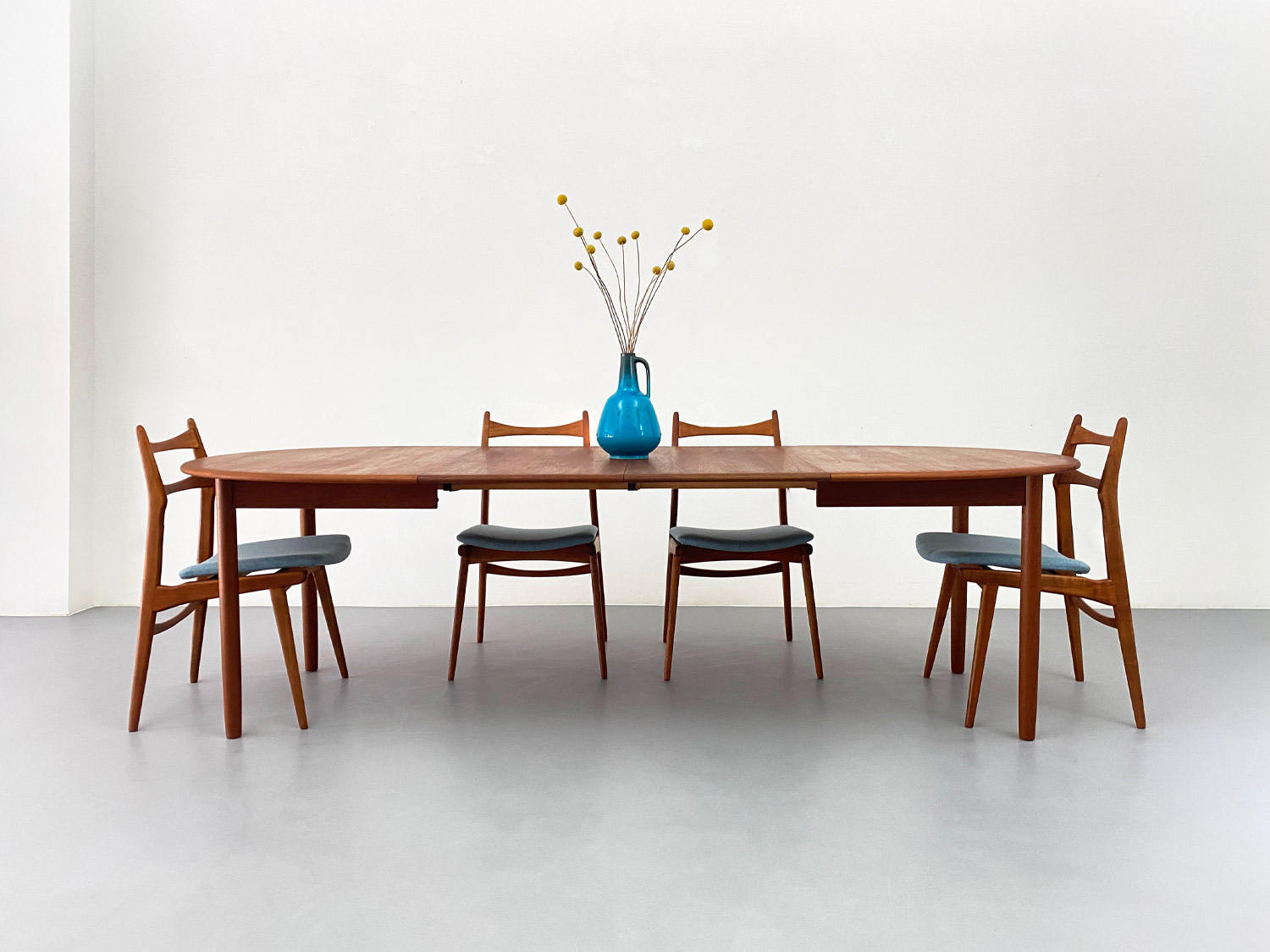 mid century Teak Esstisch