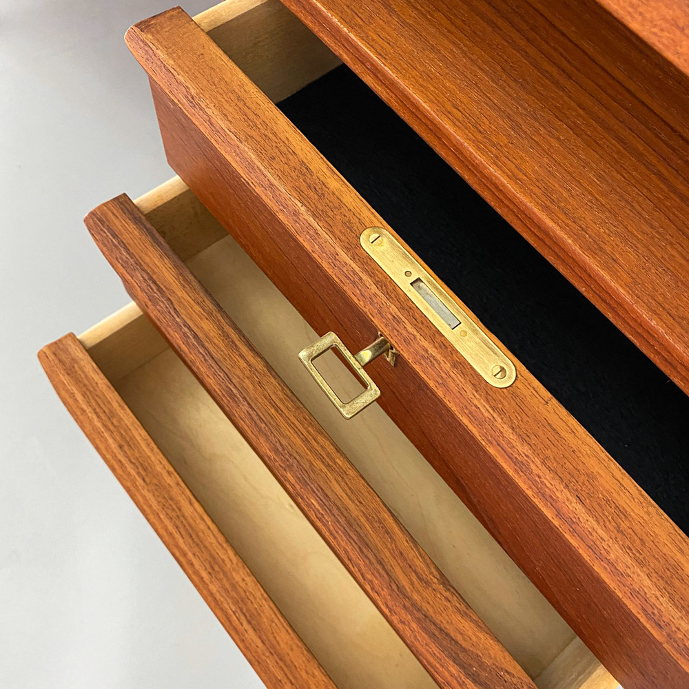 Barschrank schreibtisch teak_vodder