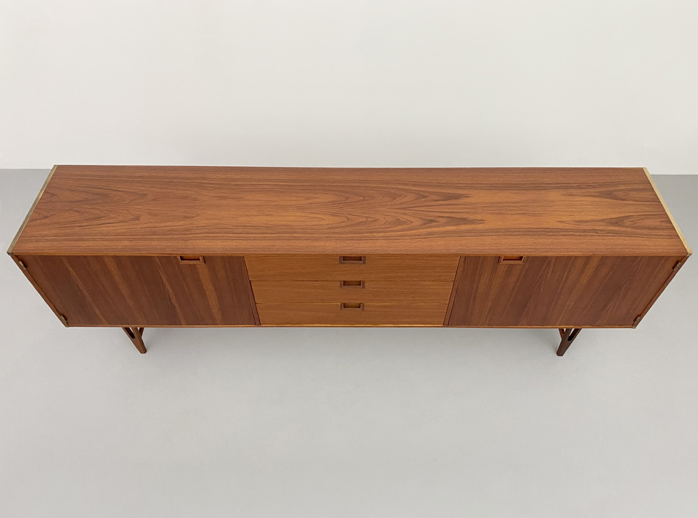 Sideboard, Mid Century, Teak, Watting