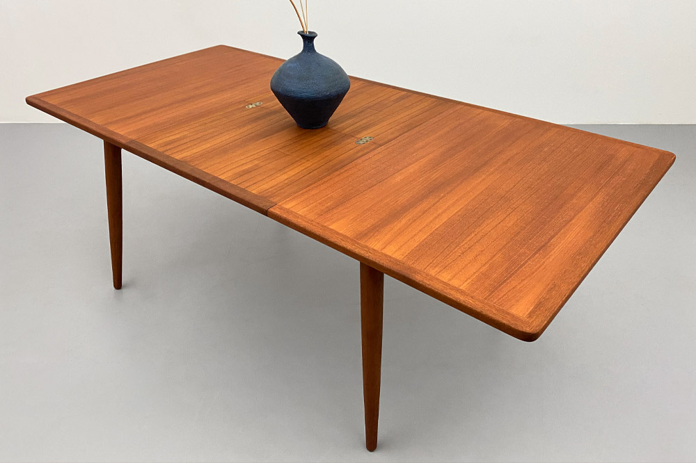 Table Vintage Teak Esstisch