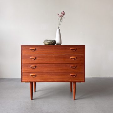 Teak_Kommode_Kai_Kristiansen