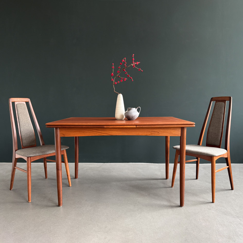 Esstisch, Teak, 60er, Dänemark