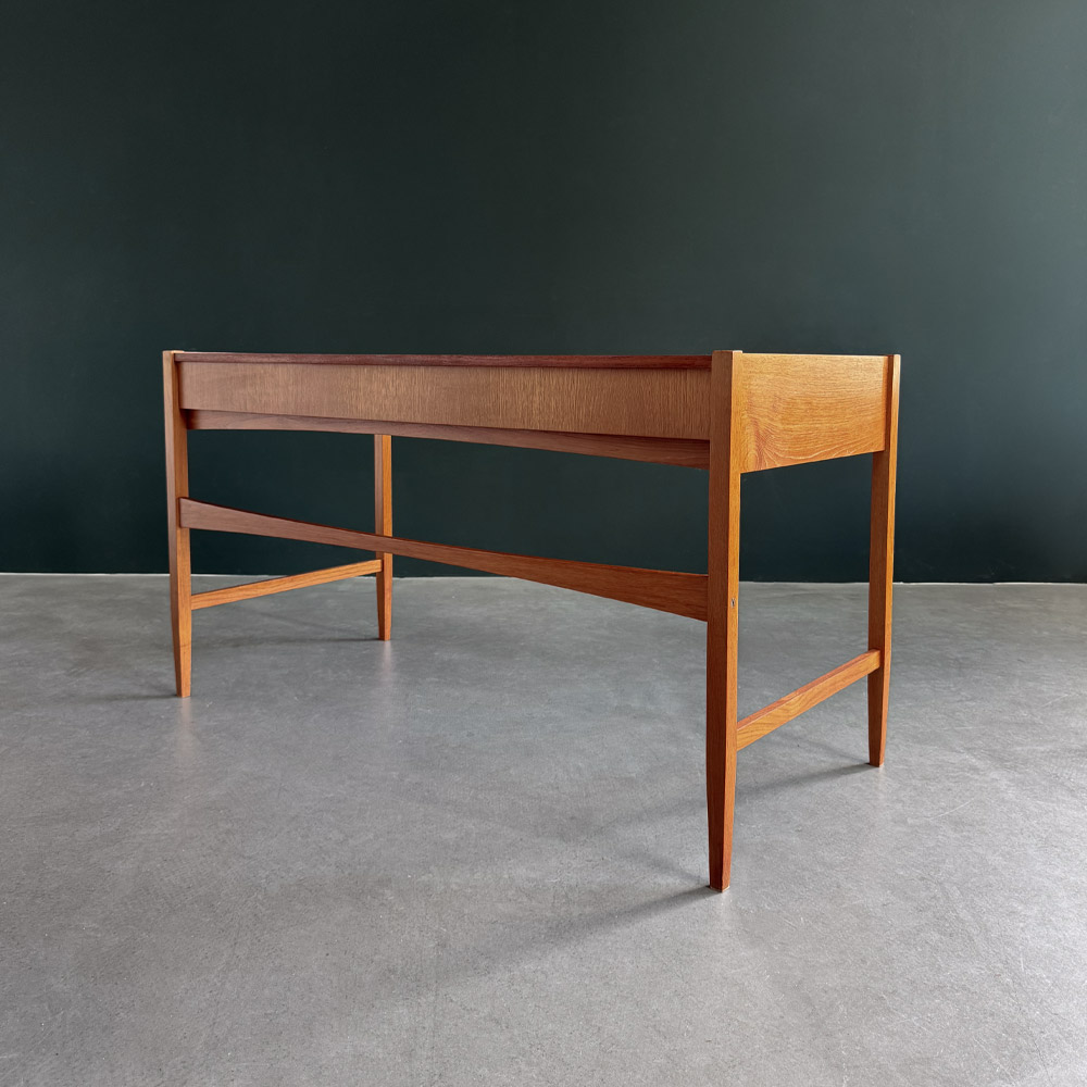 Teak Schreibtisch 60er vintage