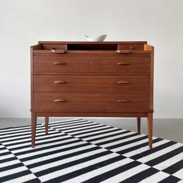 Sekretär Riis Antonsen, Teakholz