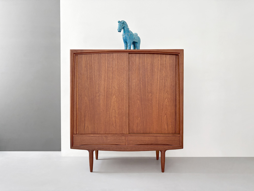 Teakholz Highboard von ACO