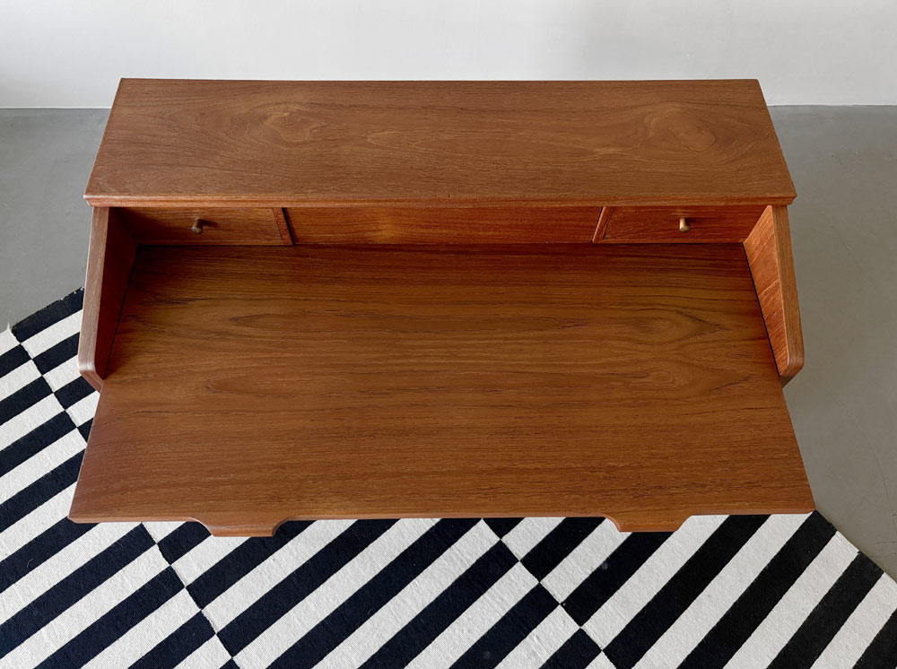 Vintage Sekretär Riis Antonsen, Teak