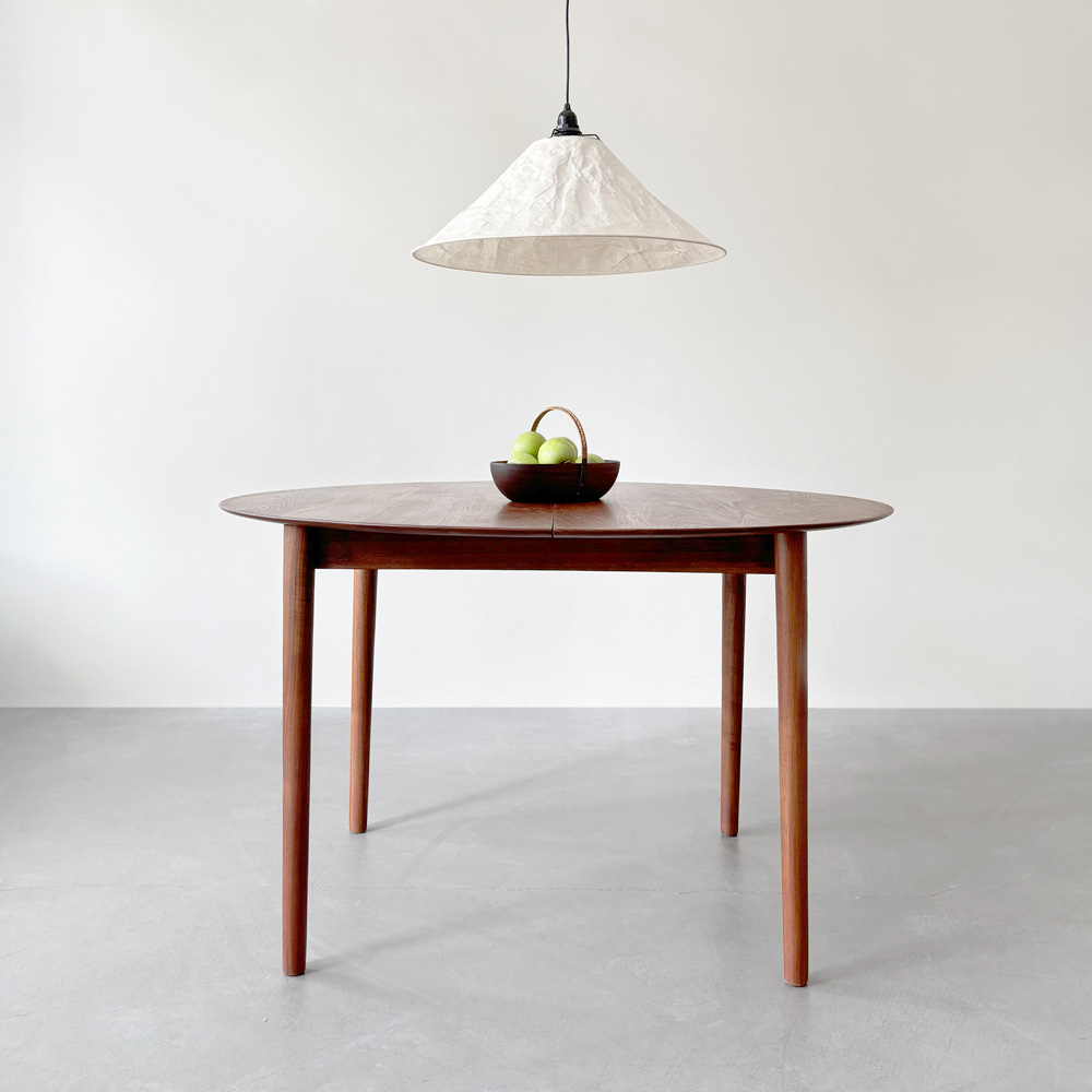 Mid-century Tsich, Esstisch, Kopenhagen