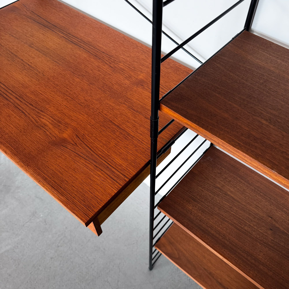 WHB Regal Teak schreibtisch