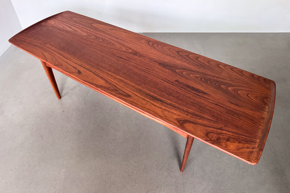 Teak Couchtisch France & Daverkosen Vintage Designklassiker