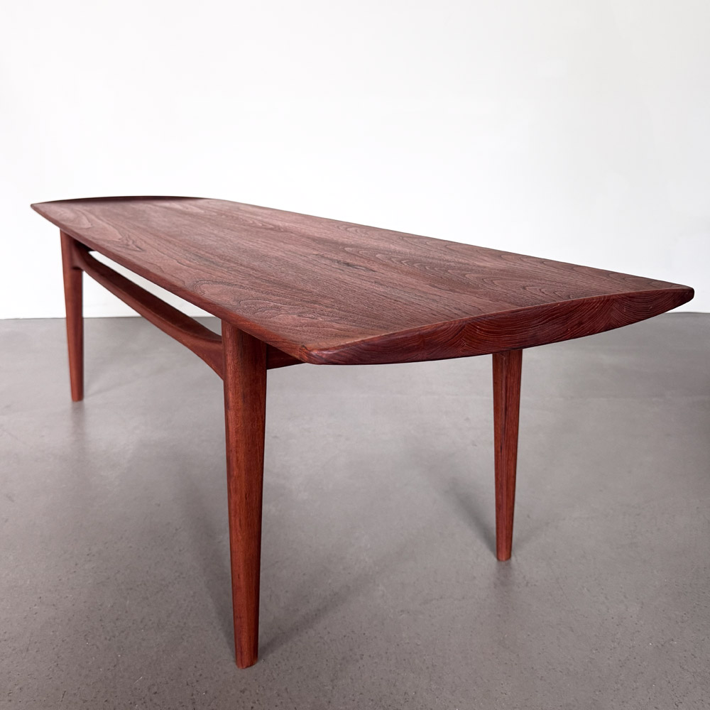 coffeetable danish teakholz vintage