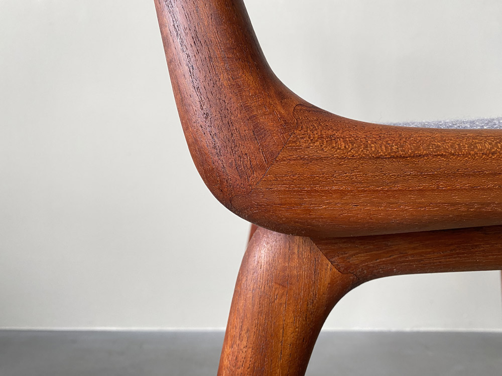 Mid-century Stuhl Set, Christensen, Modell 370