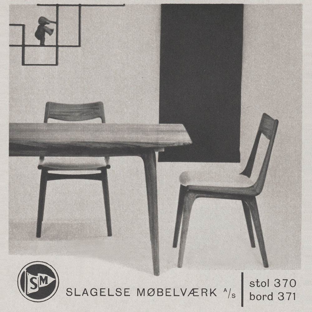 Slagelse Møbelvaerk, Wohnzimmerstühle, Teak