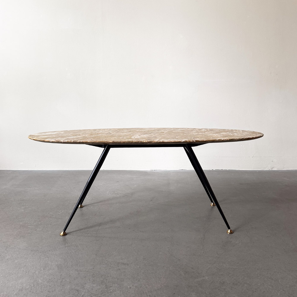 Italien Couchtisch Marmortisch 50er