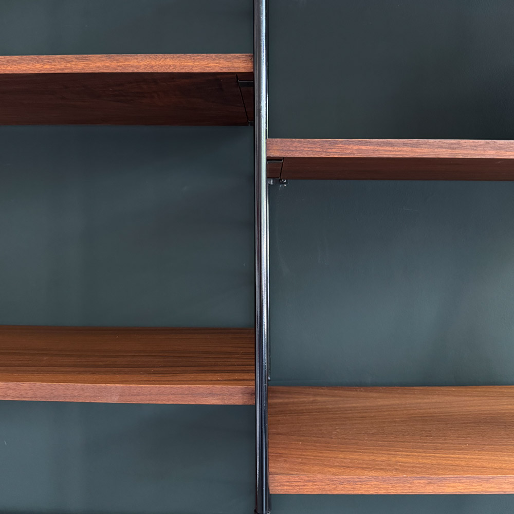 Bücherregal Wohnzimmer teak midcentury