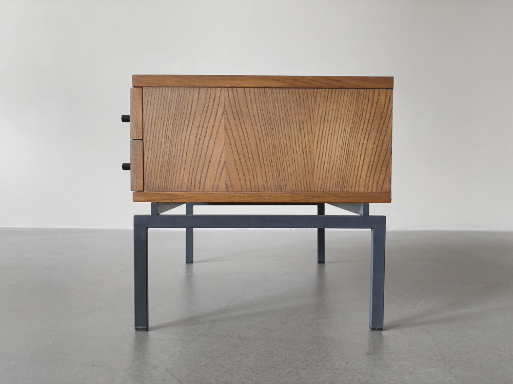 Set Nachttische mit Schubladen, Hirche